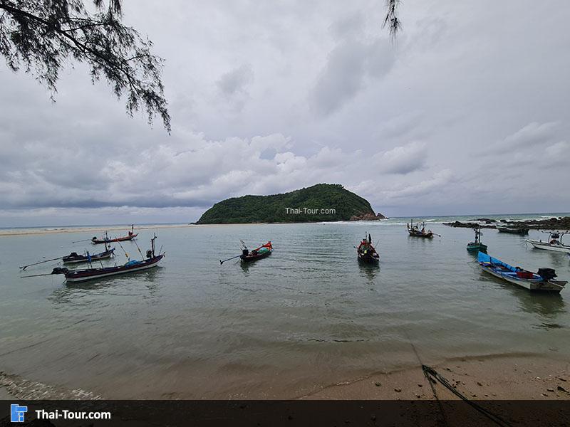 วิวสวยๆที่เกาะม้า