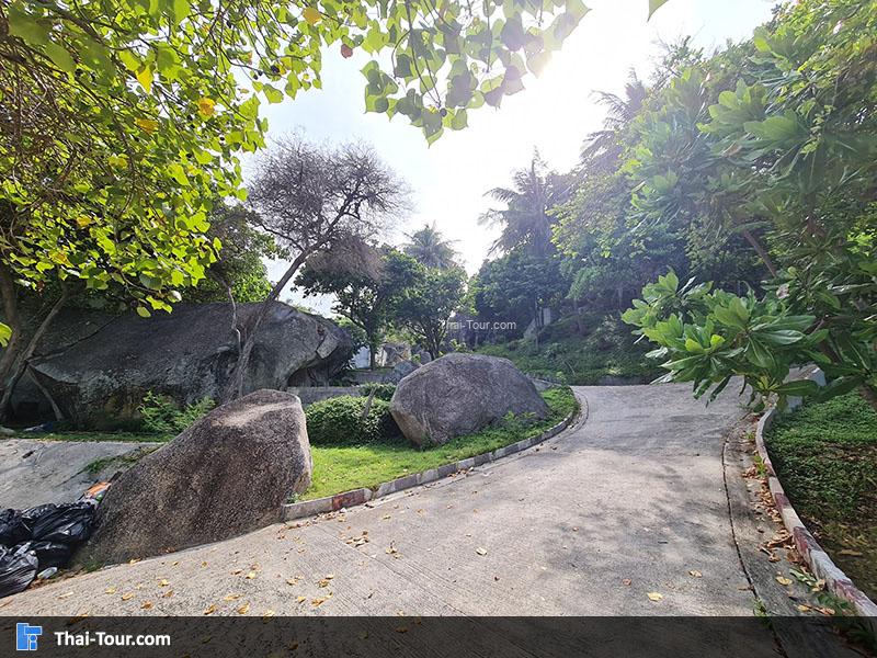 ภาพมุมสูง จุดชมวิวหาดริ้น