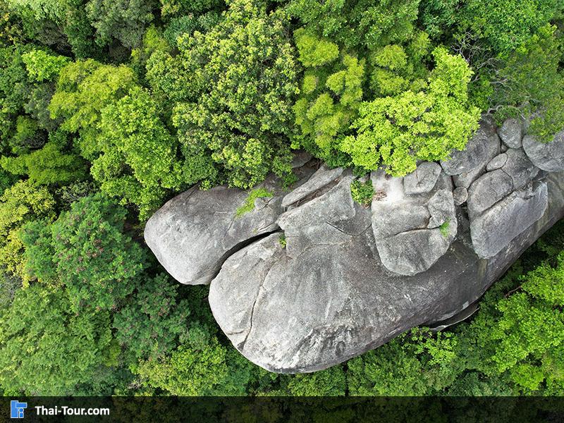 ภาพมุมสูง จุดชมวิวหาดริ้น