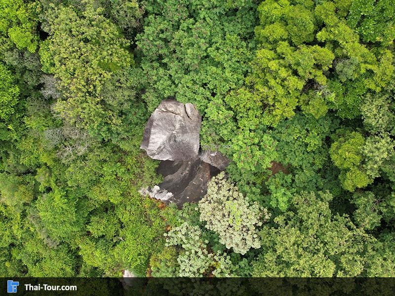 ภาพมุมสูง จุดชมวิวหาดริ้น