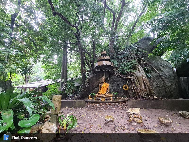 ภาพมุมสูง วัดเขาถ้ำ