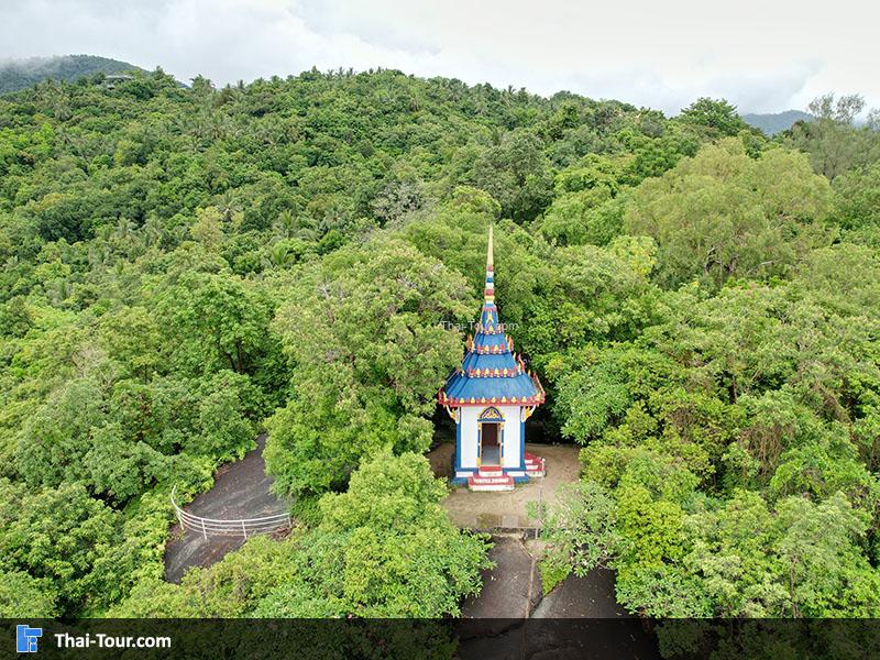 ภาพมุมสูง วัดเขาถ้ำ