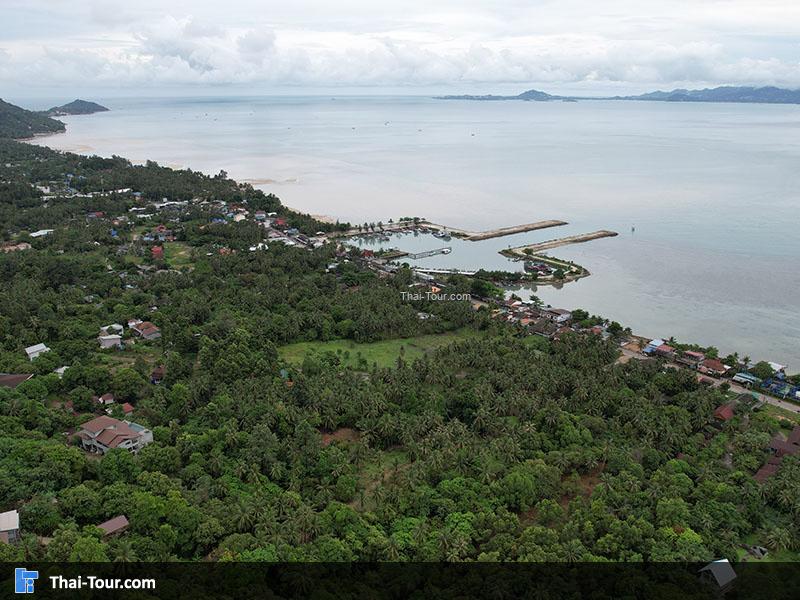 ภาพมุมสูง วัดเขาถ้ำ