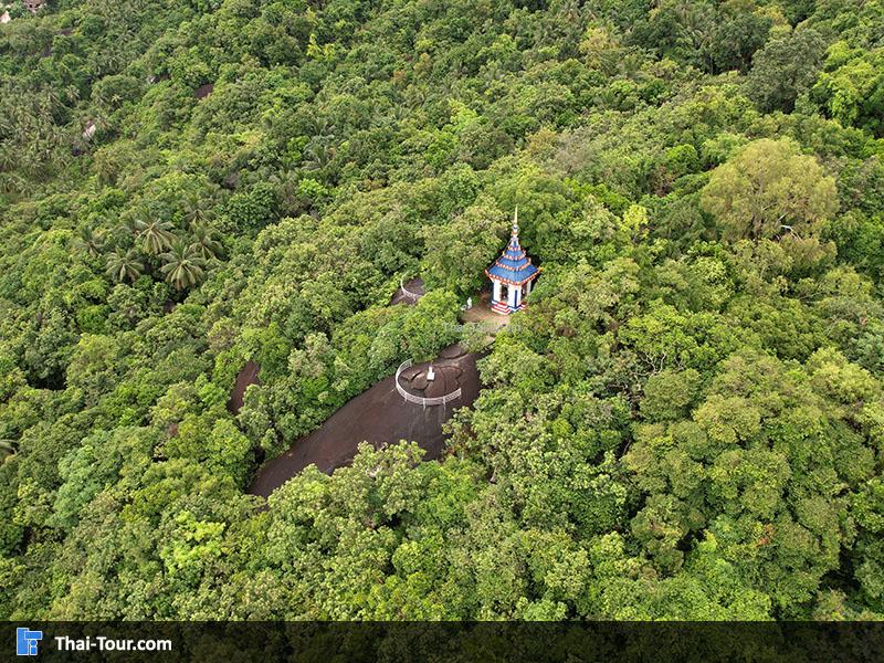 ภาพมุมสูง วัดเขาถ้ำ