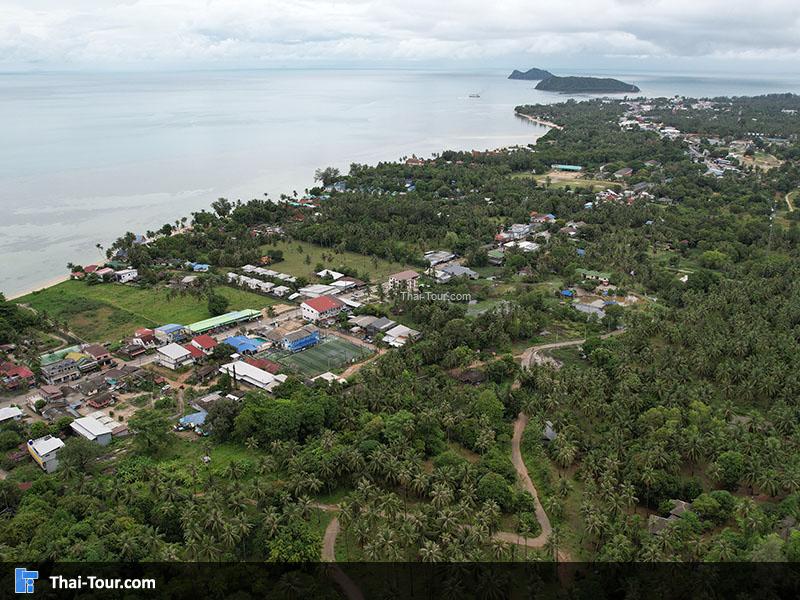 ภาพมุมสูง วัดเขาถ้ำ