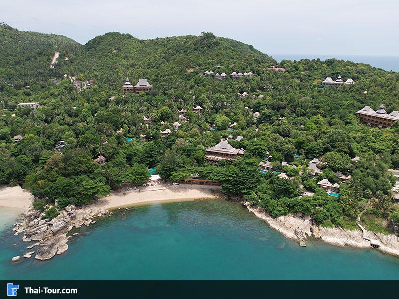 ภาพมุมสูง หาดท้องนายปานน้อย