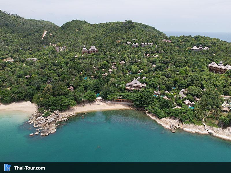ภาพมุมสูง หาดท้องนายปานน้อย