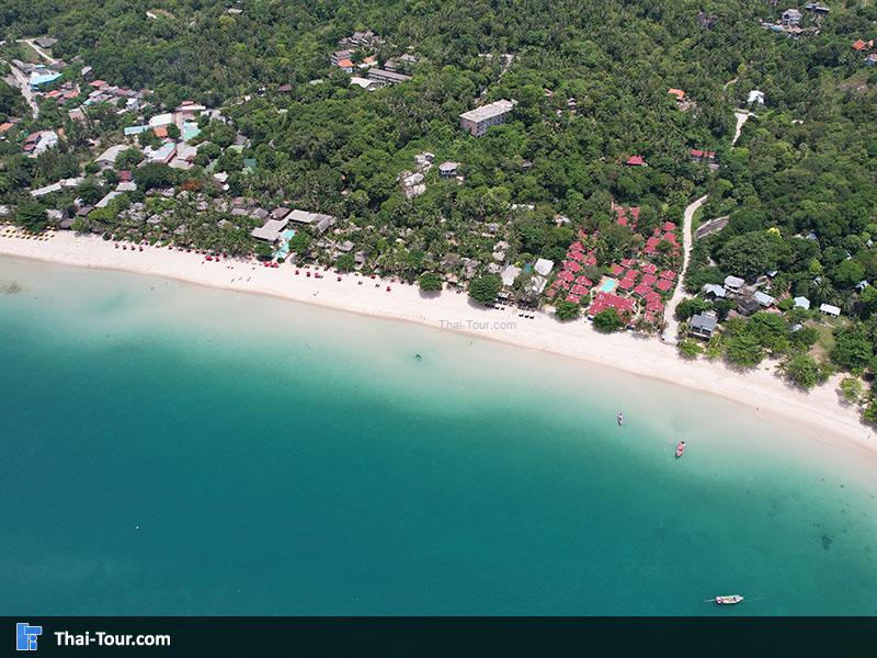 ภาพมุมสูง หาดท้องนายปานน้อย