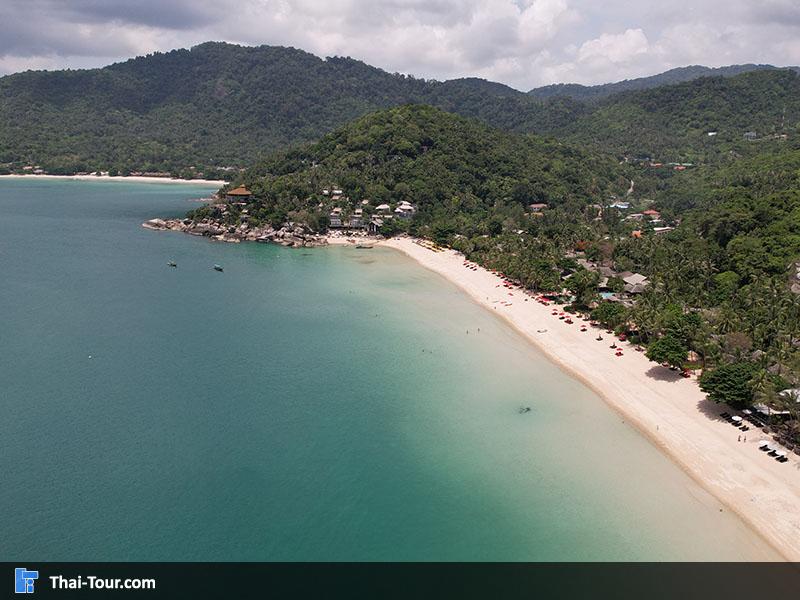 ภาพมุมสูง หาดท้องนายปานน้อย