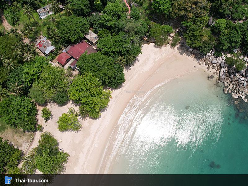 ภาพมุมสูง หาดท้องนายปานน้อย