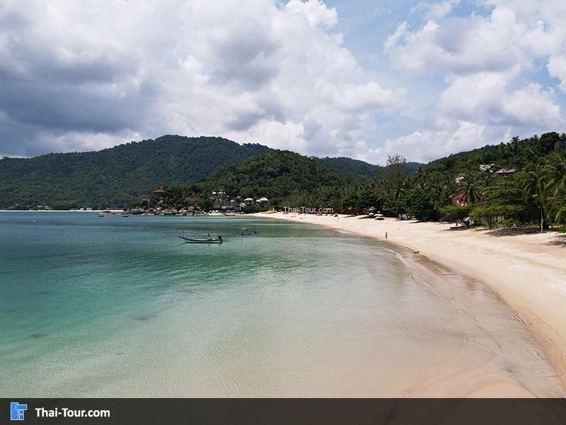 ภาพมุมสูง หาดท้องนายปานน้อย