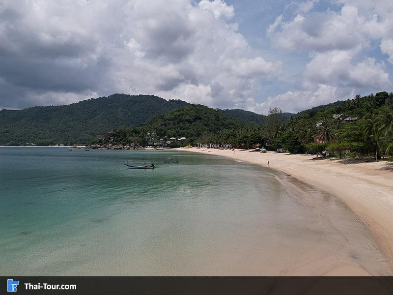 ภาพมุมสูง หาดท้องนายปานน้อย