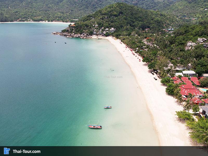 ภาพมุมสูง หาดท้องนายปานน้อย