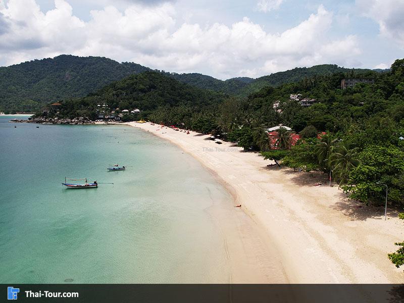 ภาพมุมสูง หาดท้องนายปานน้อย