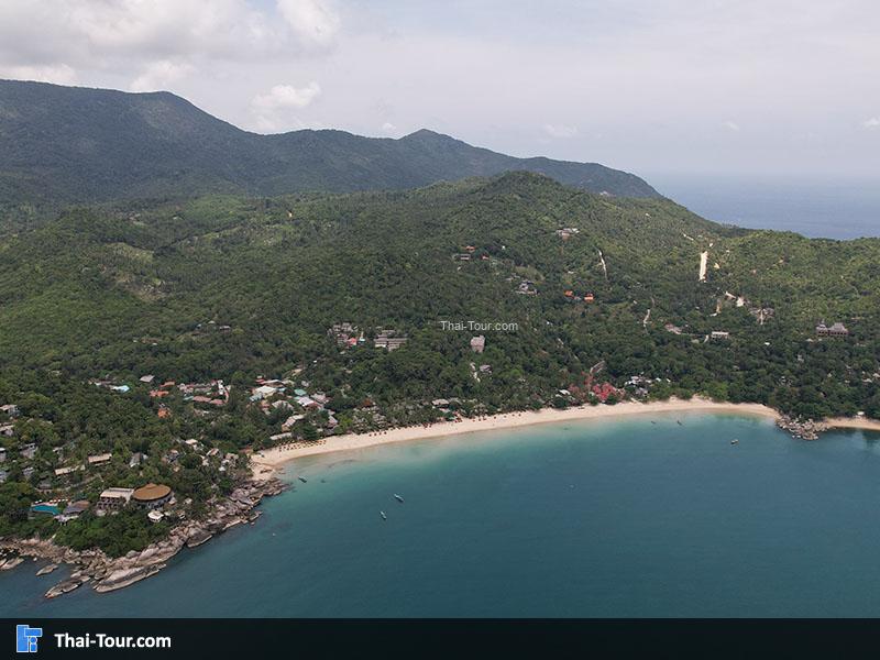 ภาพมุมสูง หาดท้องนายปานน้อย