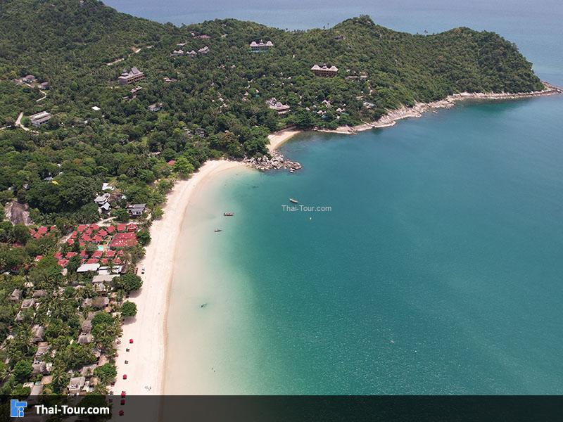 ภาพมุมสูง หาดท้องนายปานน้อย
