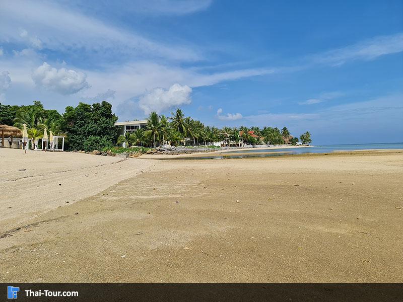 ภาพมุมสูง หาดบ้านใต้