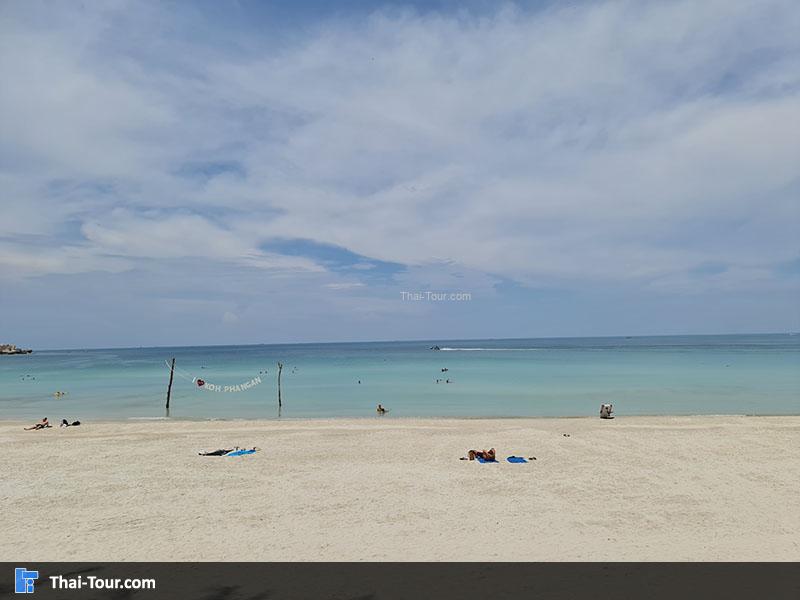 ภาพมุมสูง หาดริ้น