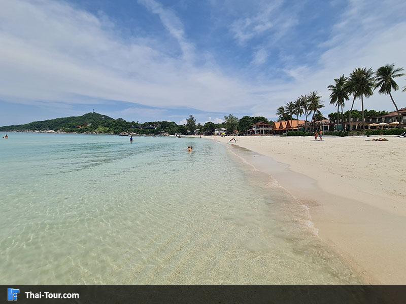 ภาพมุมสูง หาดริ้น