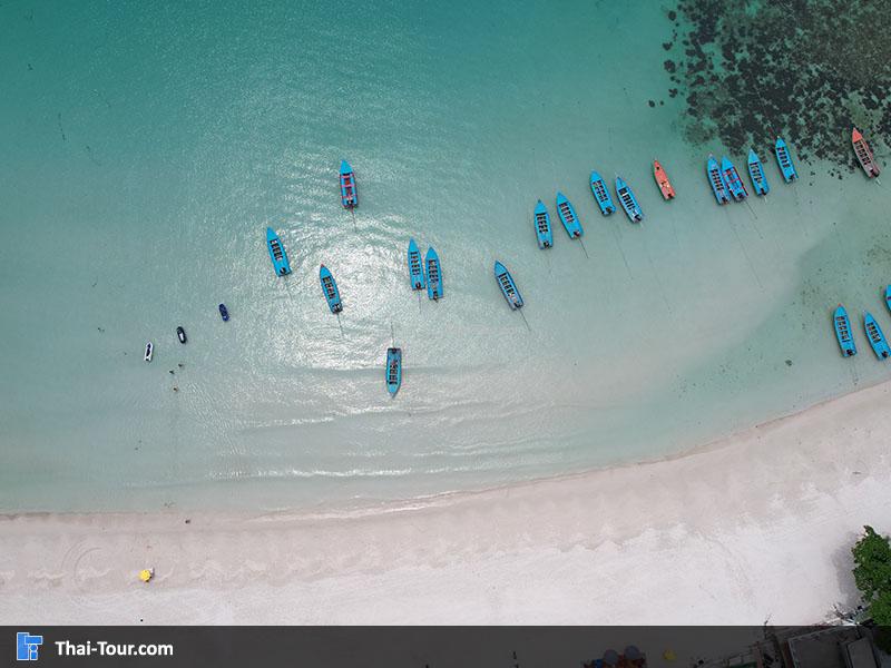 ภาพมุมสูง หาดริ้น