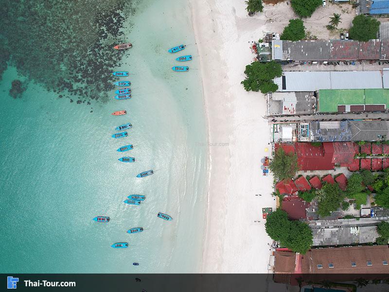 ภาพมุมสูง หาดริ้น