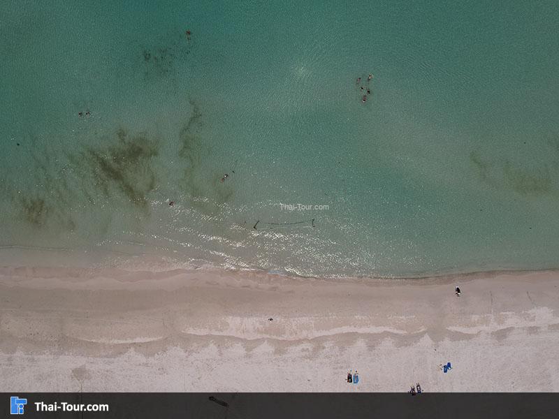 ภาพมุมสูง หาดริ้น