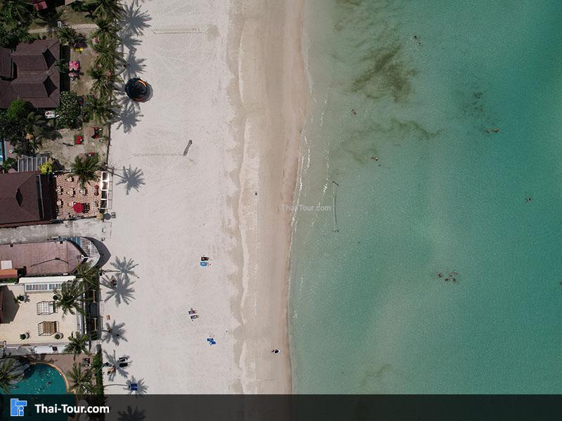 ภาพมุมสูง หาดริ้น