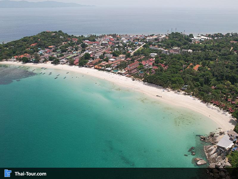 ภาพมุมสูง หาดริ้น