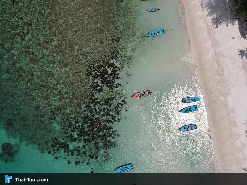 ภาพมุมสูง หาดริ้น