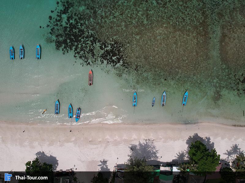 ภาพมุมสูง หาดริ้น