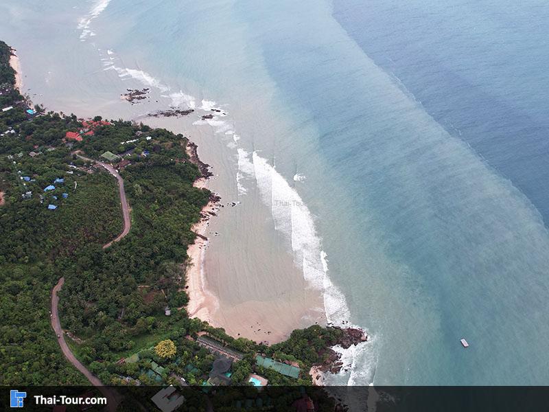 ภาพมุมสูง หาดสน