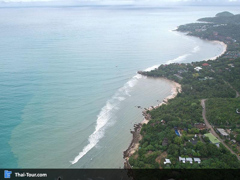 ภาพมุมสูง หาดสน