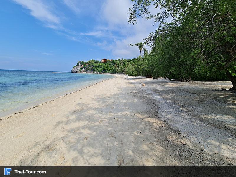 ภาพมุมสูง หาดศรีกันตัง