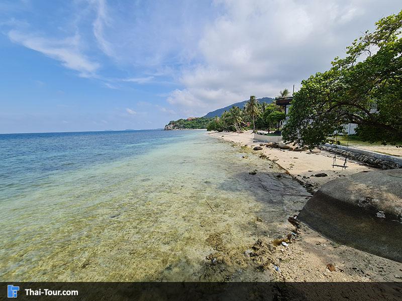 ภาพมุมสูง หาดศรีกันตัง