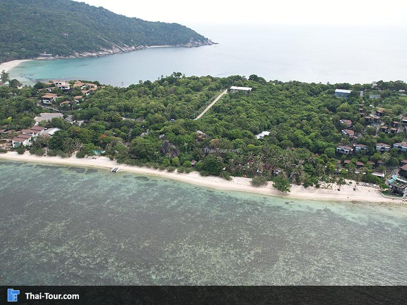 ภาพมุมสูง หาดศรีกันตัง
