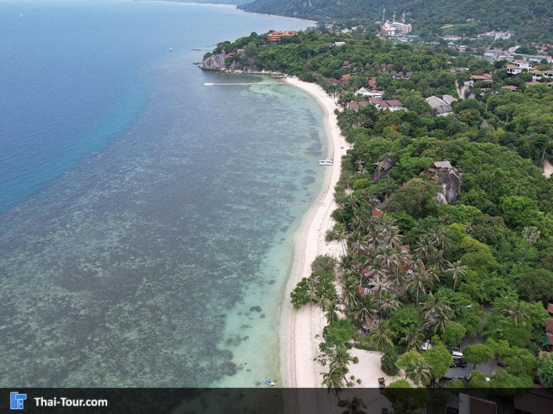 ภาพมุมสูง หาดศรีกันตัง