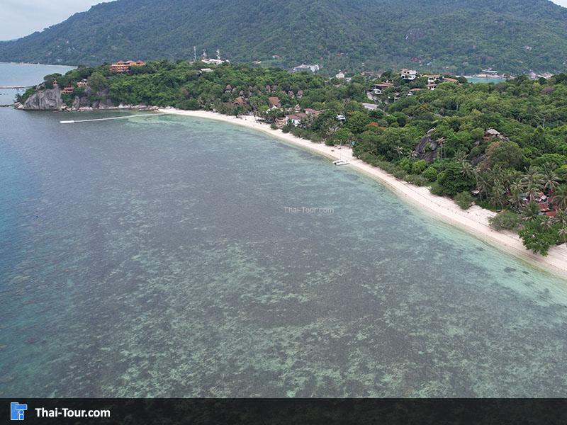 ภาพมุมสูง หาดศรีกันตัง