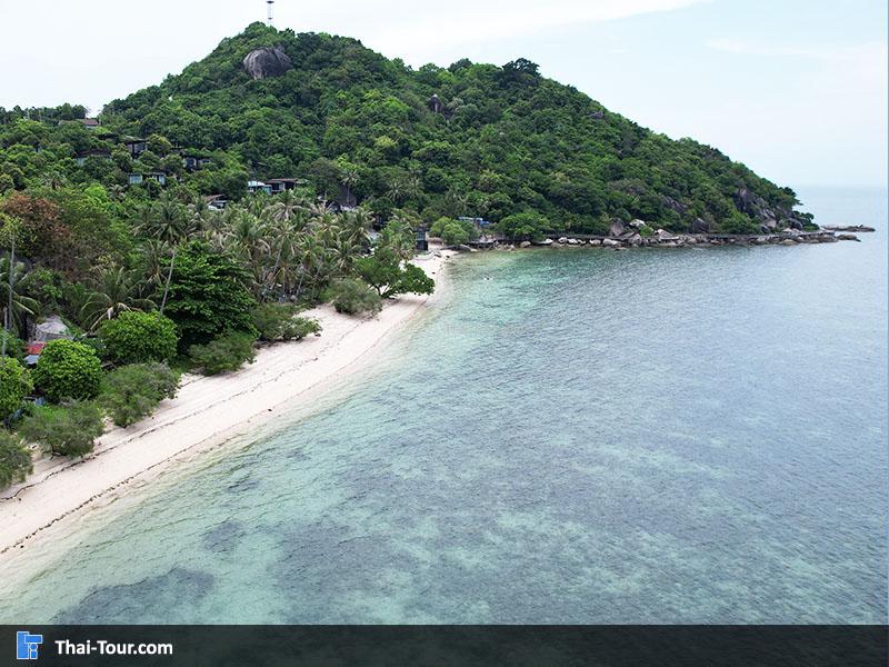 ภาพมุมสูง หาดศรีกันตัง