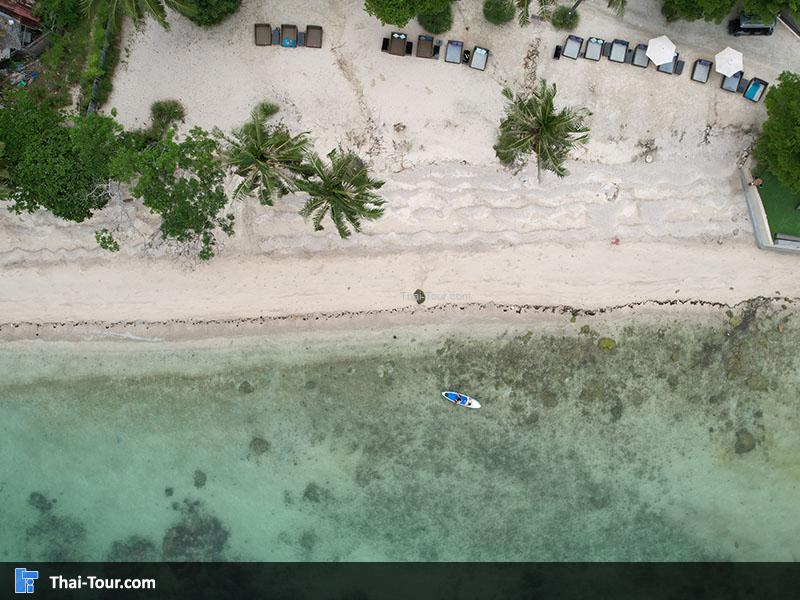 ภาพมุมสูง หาดศรีกันตัง
