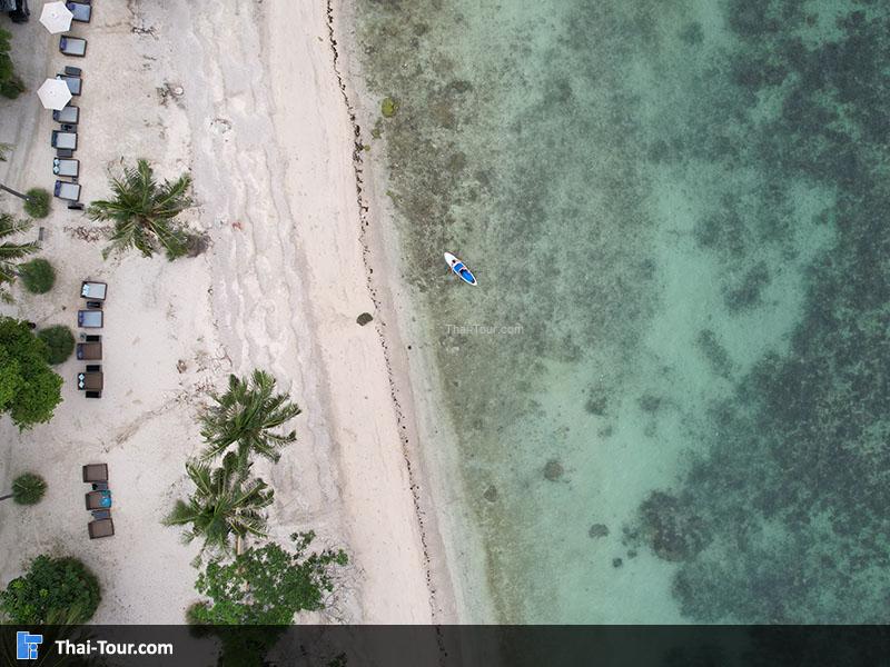 ภาพมุมสูง หาดศรีกันตัง