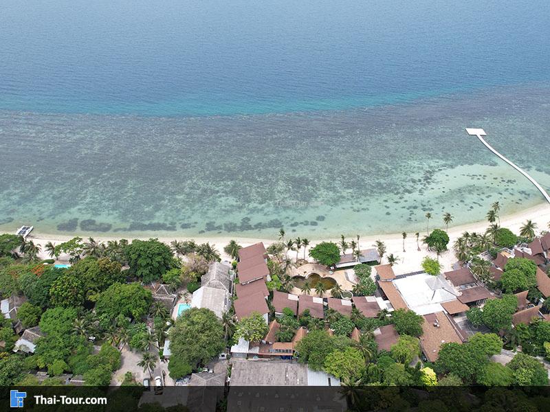 ภาพมุมสูง หาดศรีกันตัง