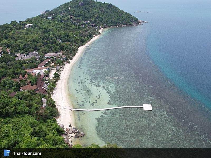 ภาพมุมสูง หาดศรีกันตัง