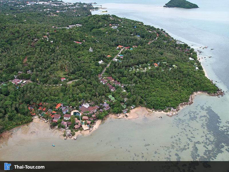 ภาพมุมสูง อ่าววกตุ่ม