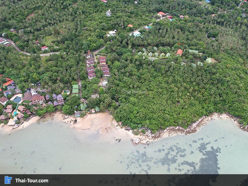 ภาพมุมสูง อ่าววกตุ่ม