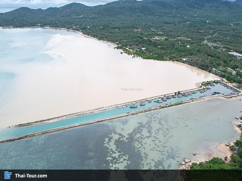 ภาพมุมสูง อ่าววกตุ่ม