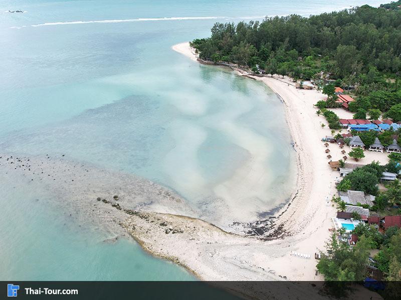 ภาพมุมสูง อ่าวศรีธนู