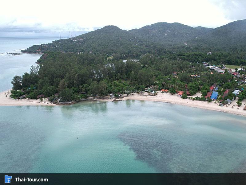 ภาพมุมสูง อ่าวศรีธนู