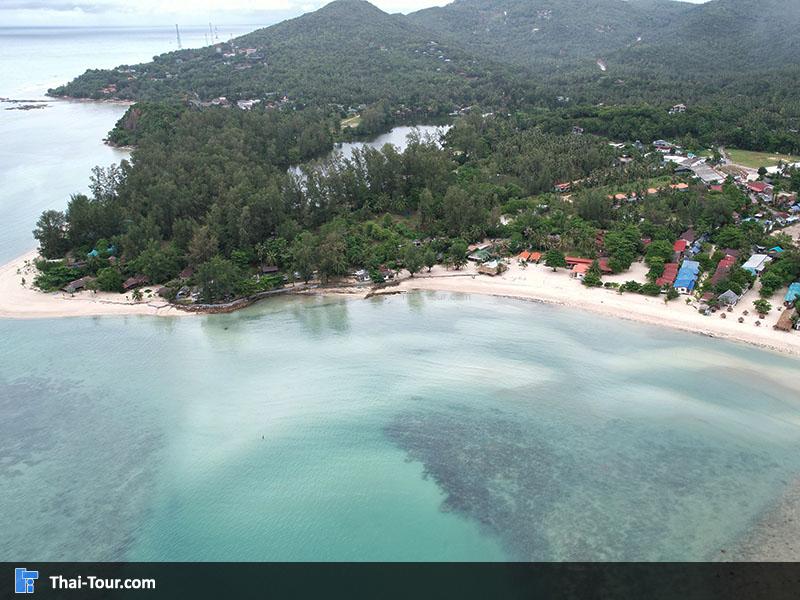 ภาพมุมสูง อ่าวศรีธนู