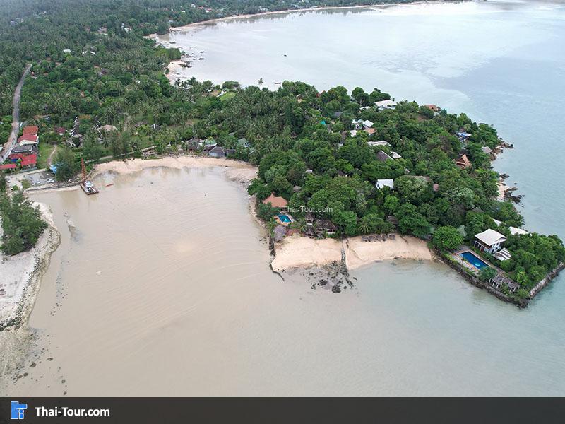 ภาพมุมสูง อ่าวศรีธนู