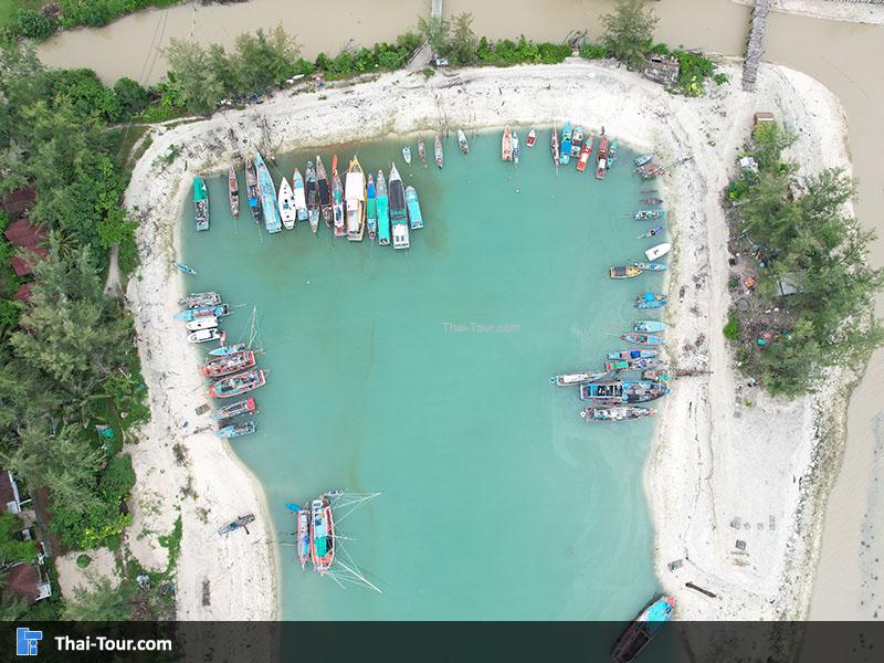 ภาพมุมสูง อ่าวศรีธนู